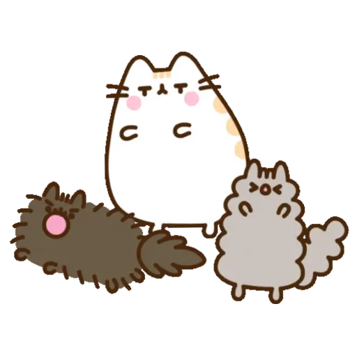 pusheen1 - Sticker 26