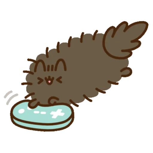 pusheen1 - Sticker 19