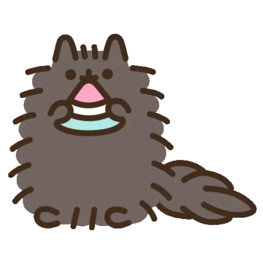 pusheen1 - Sticker 21
