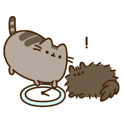 pusheen1 - Sticker 30