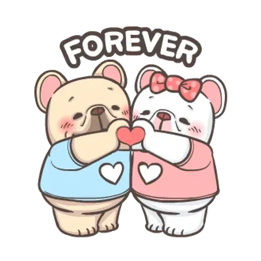 法古情侶包 - Sticker 10