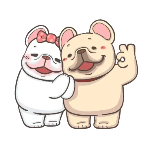 法古情侶包 - Sticker 19