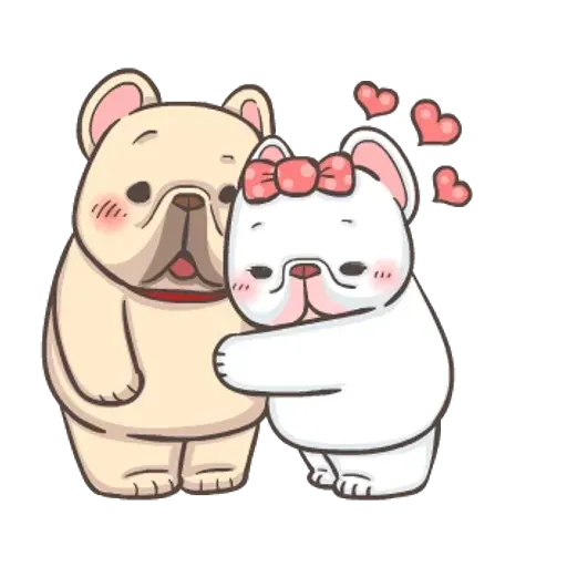 法古情侶包 - Sticker 18