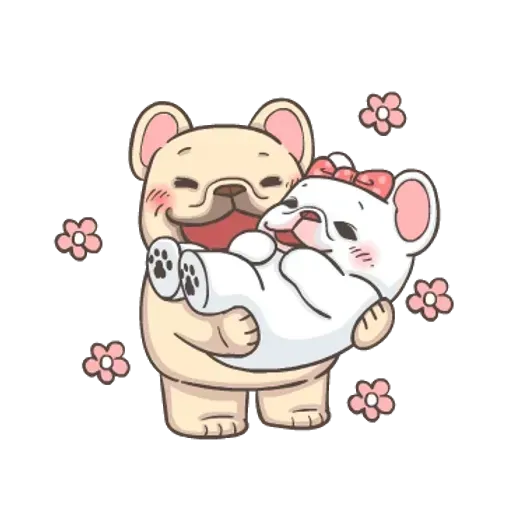 法古情侶包 - Sticker 15