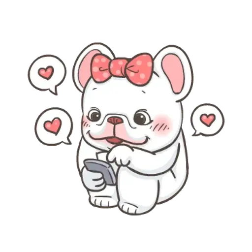 法古情侶包 - Sticker 17