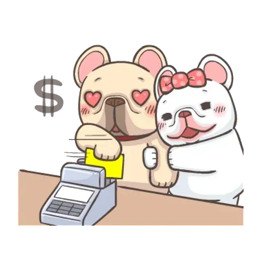 法古情侶包 - Sticker 21