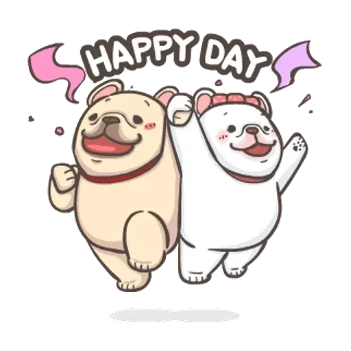法古情侶包 - Sticker 14