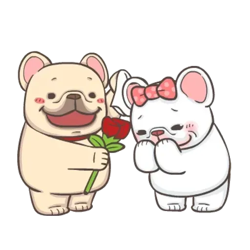 法古情侶包 - Sticker 24