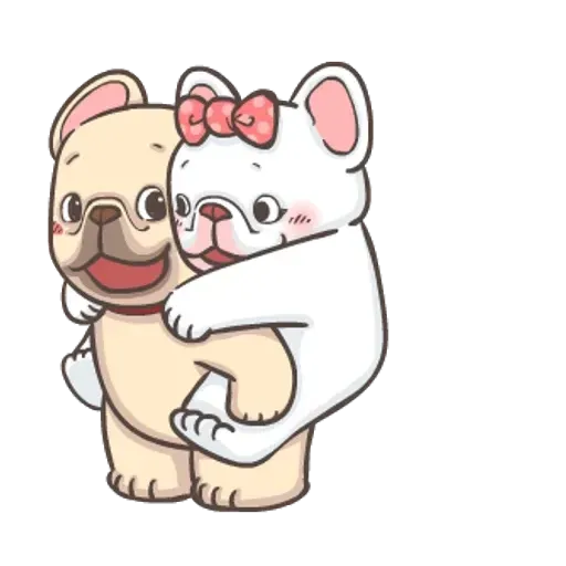 法古情侶包 - Sticker 22