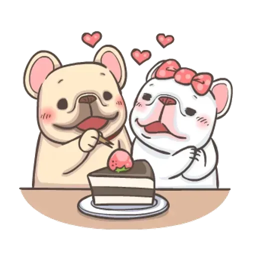 法古情侶包 - Sticker 13