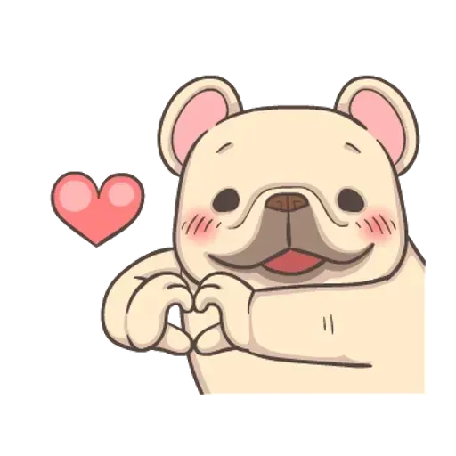 法古情侶包 - Sticker 16