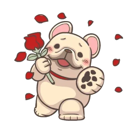 法古情侶包 - Sticker 9
