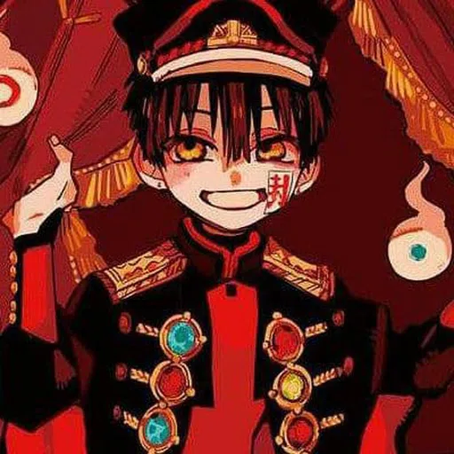 Hanako_Kun x Yashiro_San - Sticker 23