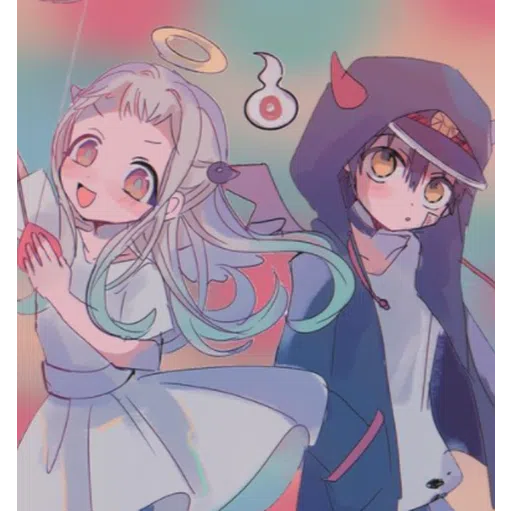 Hanako_Kun x Yashiro_San - Sticker 9