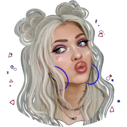YouTube Beauty Community - Sticker 21