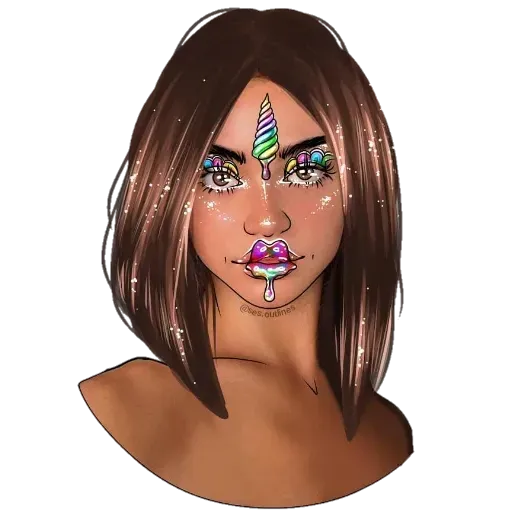 YouTube Beauty Community - Sticker 24
