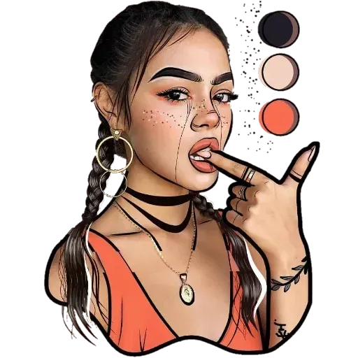 YouTube Beauty Community - Sticker 30