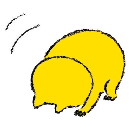 黃色肥喵喵 - Sticker 21