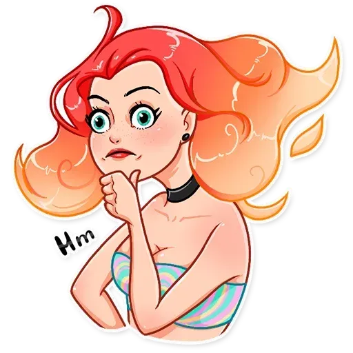 Hottie - Sticker 25