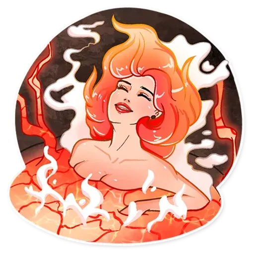 Hottie - Sticker 24