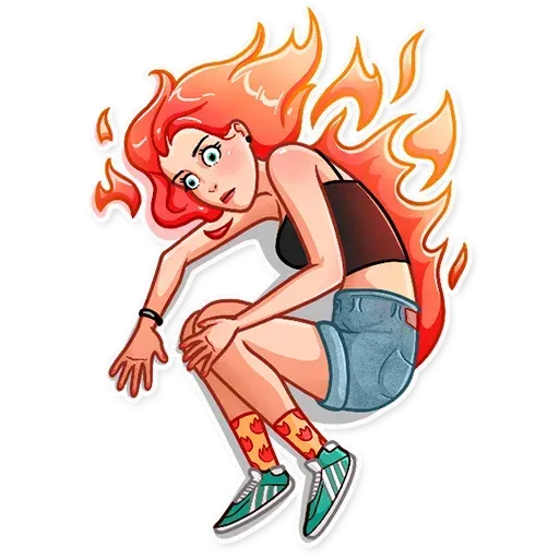 Hottie - Sticker 18