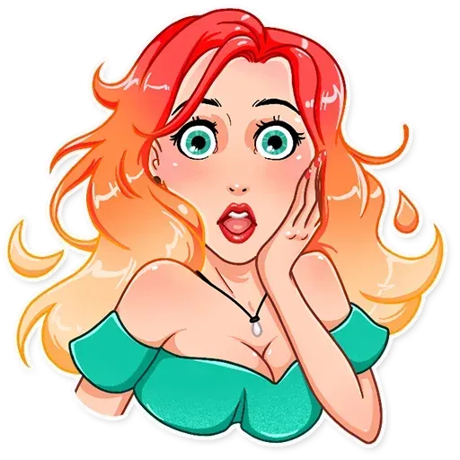 Hottie - Sticker 11