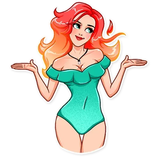 Hottie - Sticker 9