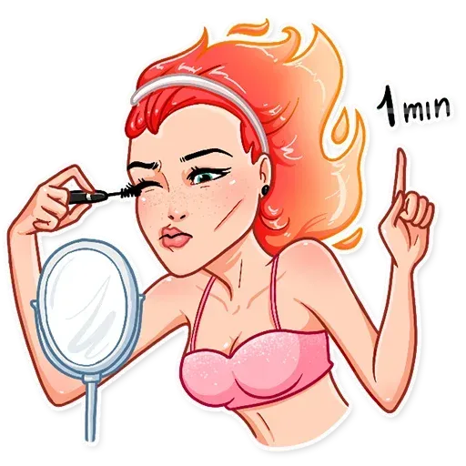 Hottie - Sticker 19