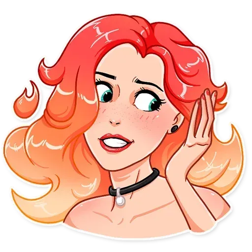 Hottie - Sticker 17