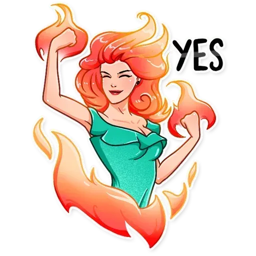 Hottie - Sticker 23