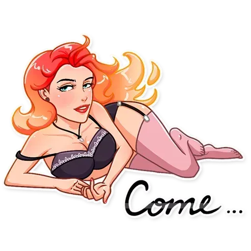 Hottie - Sticker 22