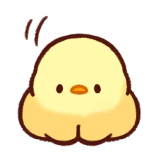 soft and cute chick 13 - Sticker 12