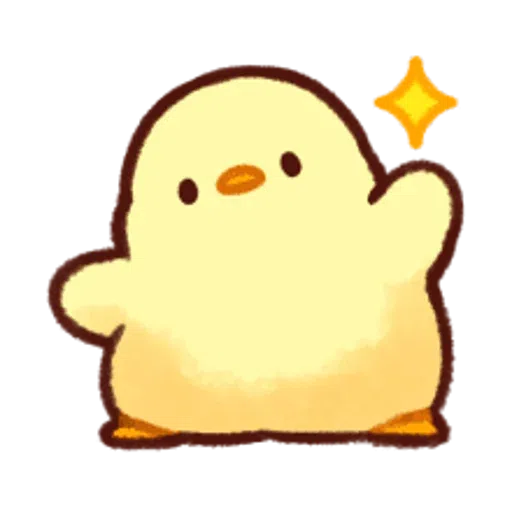 soft and cute chick 13 - Sticker 11