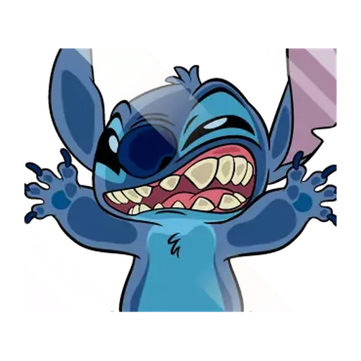 Stitch - Sticker 24