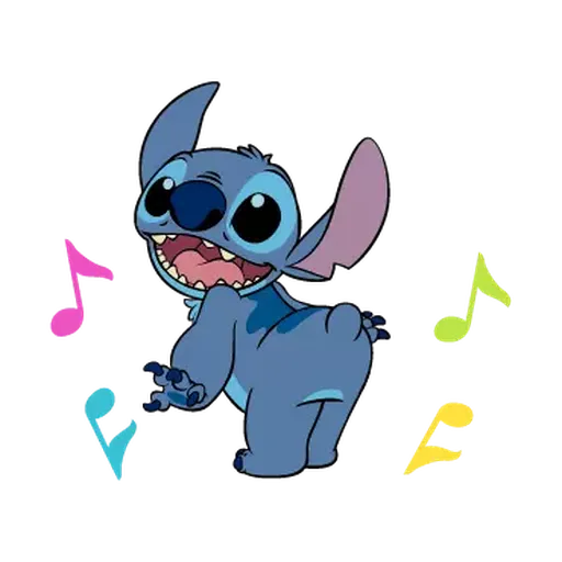 Stitch - Sticker 11