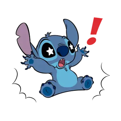Stitch - Sticker 18