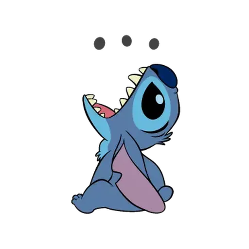Stitch - Sticker 21