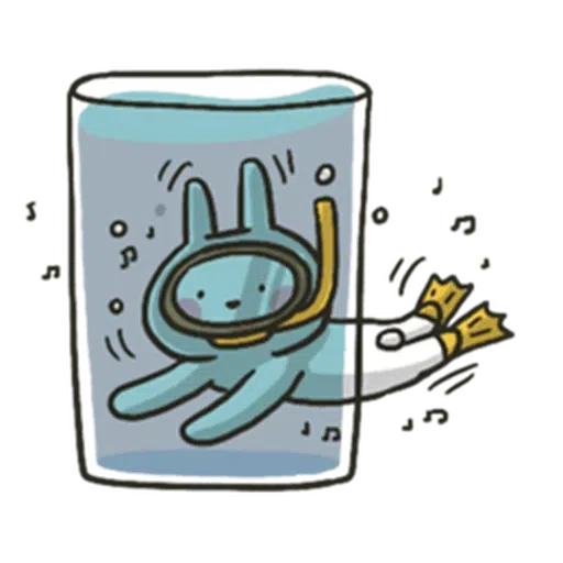 Hellorabbit Summer 1 - Sticker 13