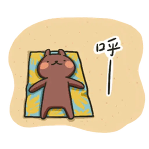 Hellorabbit Summer 1 - Sticker 9
