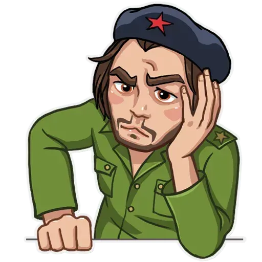 Che Guevara - Sticker 10