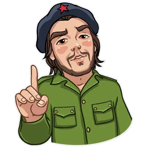 Che Guevara - Sticker 18
