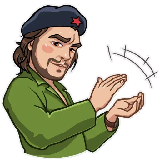 Che Guevara - Sticker 26