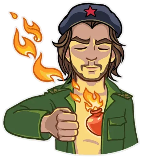 Che Guevara - Sticker 9