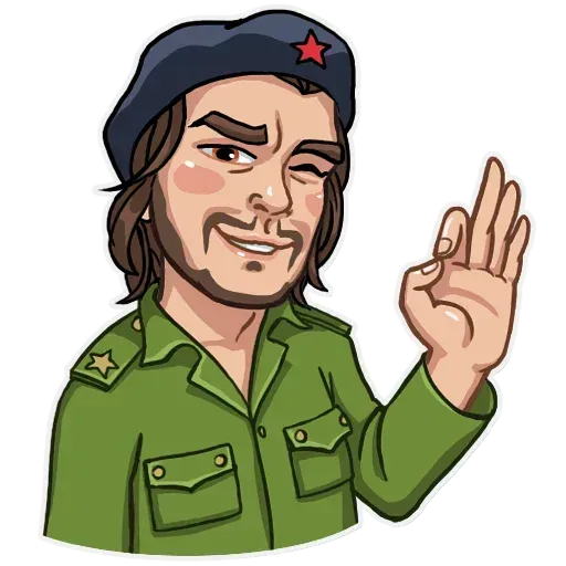 Che Guevara - Sticker 20