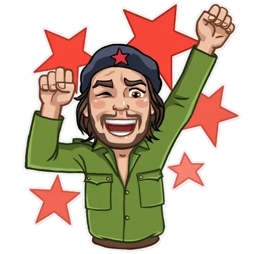 Che Guevara - Sticker 13