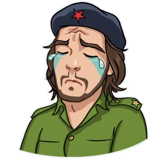 Che Guevara - Sticker 23