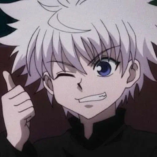 killua hmm - Sticker 10