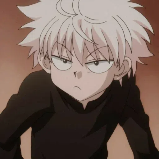 killua hmm - Sticker 13