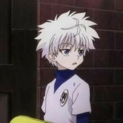 killua hmm - Sticker 11