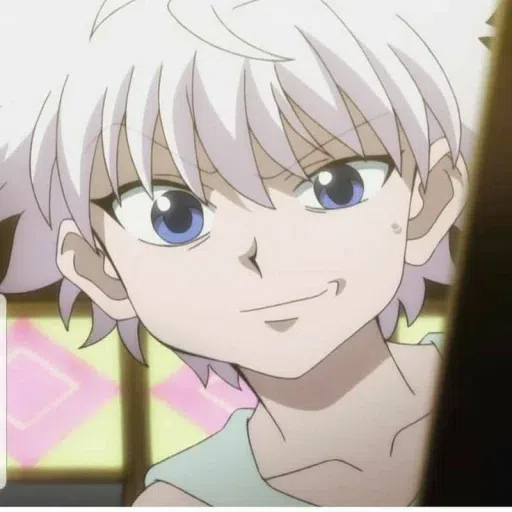 killua hmm - Sticker 12